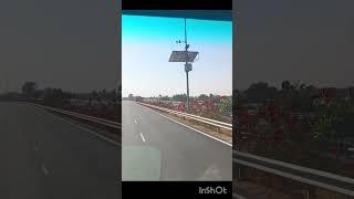 India 2nd Largest expressway Amritsar- jamnagar  🛣️ #Shorts Video #