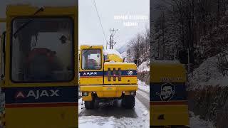 snowfall in Srinagar Kashmir ckr kro snowfall 2024 ending