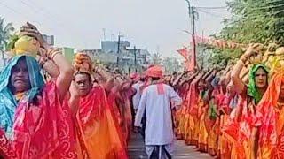 ଭଞ୍ଜନଗର କଳସ ଯାତ୍ରା ଆରମ୍ଭ ୧୦୦୮ ll  Kalash Yatra ୨୧ କୁଣ୍ଢିୟ ବିଶ୍ବଶାନ୍ତି ମହାଜଞ ଭଞ୍ଜନଗର