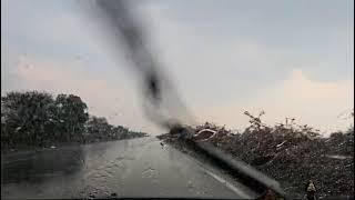 उज्जैन यात्रा/ उज्जैन पहुंचने से पहले  सौभाग्यवश बारिश का आनंद/वीडियो पूरा देखें/MP/Bharat Darshan