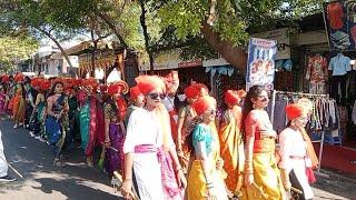 जबरदस्त लेझीम पथक/नृत्य.महाजन हायस्कूल धुळे./Lezim Dance