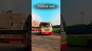 चंद्रपूर ➡️ लाठी ग्रामीण मार्ग #incrediblemsrtc handrapur to lathi msrtc bus