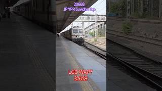 Jaipur Yesvantpur Suvidha Express Gain Speed At Kelve!