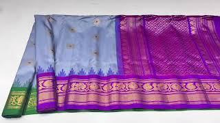 Big Border Gadwal Pattu Sarees - బిగ్ బార్డర్ గద్వాల్ పట్టు శారీస్