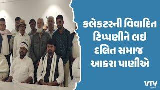 Narmada News: મહીસાગરમાં કલેકટર નેહાકુમારીની વિવાદિત ટિપ્પણી અંગે દલિત સમાજમાં રોષની લાગણી ફેલાઇ