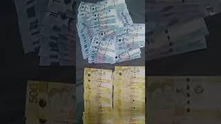 Money, fake or real?