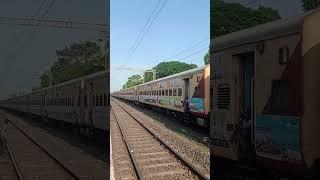 Railway Track at Shegaon# short video#