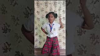 Jashmitha | Hindi Poem पानी बरसा छम छम छम | Rise International School Kakinada.