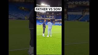 FATHER VS SON TONIGHT!