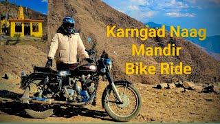 Sunday Ride Ko Hum Karngad Naag Mandir Ko Gye | Chamba Himachal | Motovlog On Old Bullet 350cc