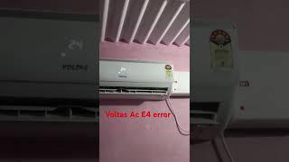 Voltas 1.5 ton Ac, E4 error Solved Katra Muzaffarpur