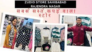 Shopping Vlog || Saste and Trendy Kapde || Zudio Store || Rajendra Nagar Sahibabad