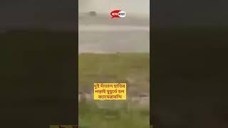 Jalpaiguri News। মাল ব্লকে খাদ্য ও এলাকা দখলের লড়াইতে জড়ালো দুই দাঁতাল।