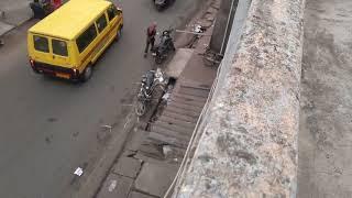 Daltonganj  Bus Stand Road jailhata  ka video