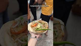 COMPUTERIZED CHOLE KULCHE🔥 |BEST CHOLE KULCHE IN DELHI🤩