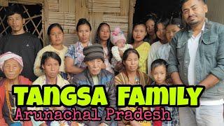 Tangsa Tribe Arunachal Pradesh | Sankey Family | Changlang | Tribal Village n house