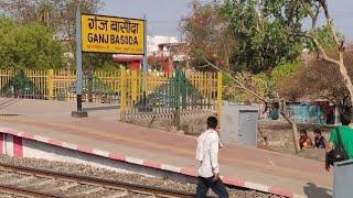 GANJ BASODA (BAQ) #railwaystation #ganjbasoda, Vidisha District, madhya pradesh