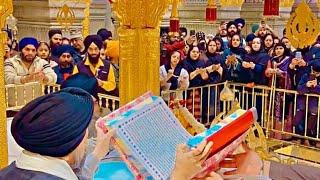 ੴ ਅੰਗ = ੭੩੫-੭੩੬ ਹੁਕਮਨਾਮਾ ਸ੍ਰੀ ਸੀਸ ਗੰਜ ਸਾਹਿਬ ਦਿੱਲੀ । Ang = 735-736 HukamNama Sri Sis Ganj Sahib Delhi