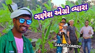 ગણેશ એગ્રો વ્યારા ફૂલ કૉમેડી rt dangi comedy