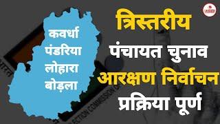 कवर्धा:त्रिस्तरीय पंचायत चुनाव आरक्षण प्रक्रिया से लोगों में संतुष्ट तो कई लोगों के हताश देखे...