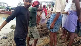 simariya dham shmashan Ghat vidio किस तरीके से डेड बॉडी को सिमरिया धाम में जलाया जाता है