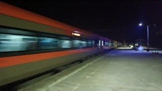 Furiously speeding 22310 Bhagalpur Howrah Jn VANDE BHARAT Express shatters PNE flat at 110 KMPH!!🔥⚡