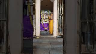 Temple: Sri Ragavendra Swami Mutt, Mantralayam, Kurnool district, Andhra Pradesh, India.