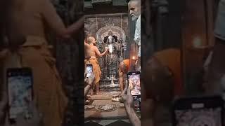 Gadag Sri Veeranarayana Swami Abhishekam By PP Sri Satyatma Theertha Swamiji