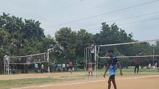 Manicoach காவேரிப்பட்டினம் v/s மத்தூர் வாலிபால் match கிருஷ்ணகிரி