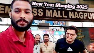 New Year Shopping Empress Mall Nagpur 😍 Sanjeev Vlogs|