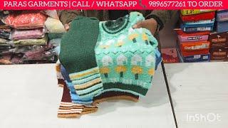 KIDS Winter Collection | PREMIUM QUALITY | PARAS GARMENTS | Ambala Wholesale Market |