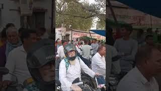 कोतवाली रोड, गुप्ता गली , शाहगंज मार्केट में भीड़