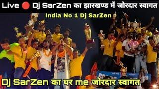 तोपचांची में DJ SARZEN का स्वागत, टाइगर Jairam Mahto ने किया सम्मानित TigerJairamKrantikari