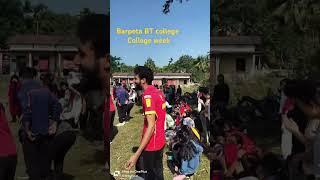 College week #Barpeta BT college