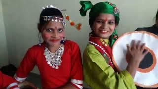 Kala Utsav 2017, Students of Girls High School, MANER PATNA BIHAR
