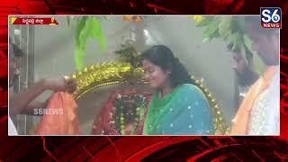 ముత్యాల పోచమ్మ, కట్ట మైసమ్మ బోనాల జాతర | Peddapalli | S6 News  Karimnagar