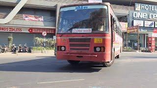 બપોરે રાજકોટ બસપોર્ટ થી નીકળતી GSRTC બસો