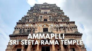 Ammapalli Sri Seeta Rama Temple_Shamshabad_Hyderabad_2021