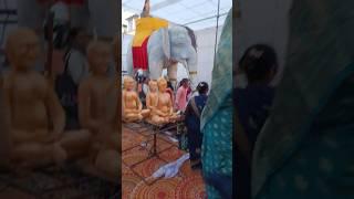 Ashok Nagar Se Sagar Aaye Picchi Parivartan Mein - Hathi, JCB