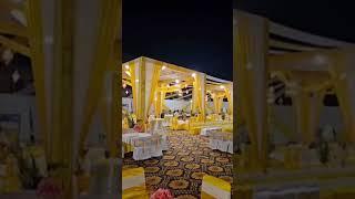 Event Decoration || Haldi Ceremony || Ring Ceremony 💍  || बालाजी इवेंट जयपुर