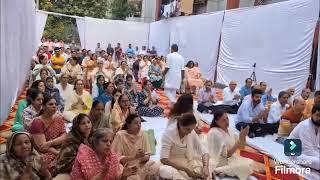 प्रार्थना सभा दिल्ली। श्रद्धान्जलि सभा : Prayer Meeting Delhi | चेतावनी भजन द्वारका।