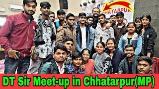 🙏THANK YOU CHHATARPUR❤️Hindi medium team Meet-up🫂DT Sir physics wallah♾️Yakeenhindifans