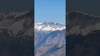 Glowing Pir Panjal & Dhauladhar Ranges: A Stunning View from Dalhousie (Chamba) 🏔️✨