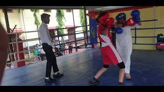 Aron vs Guna Boxing district Turnament 68th SGFI