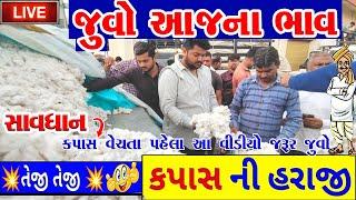 આજના કપાસ ના ભાવ | kapas na bhav | aaj na kapas na bhav Gondal | jasdan market yard na bhav | bajar