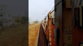 Outsid view of 04705 Jaipur special fare in