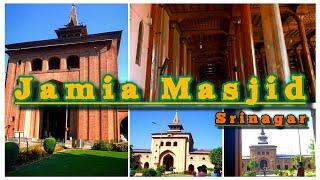 Jamia Masjid, Srinagar, Kashmir