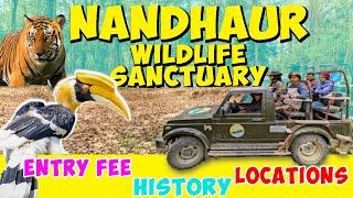Nandhaur Wildlife Sanctuary, Haldwani | Safari, Wildlife, butterfly park and history