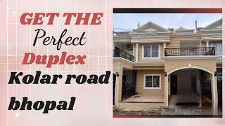 Best Covered Campus Duplex For sale at kolar road Bhopal