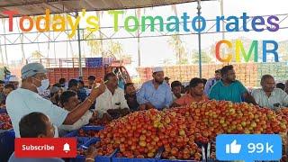 December 26, 2024 Today's Tomato rates at CMR Mandi Kolar Karnataka